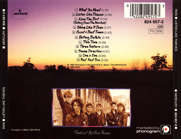 INXS – Listen Like Thieves (CD) [2]