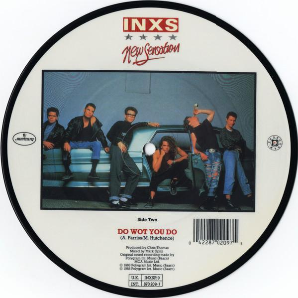 INXS - New Sensation (Disc Vinil) [2]