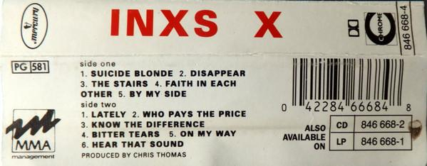 INXS - X (Caseta Audio) [2]