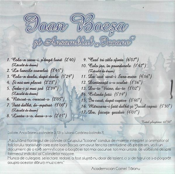 Ioan Bocșa - Colinde Transilvane II /Romanian Christmas Carols II  [2]