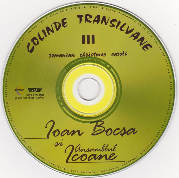 Ioan Bocșa - Colinde Transilvane III /Romanian Christmas Carols III, (CD) [2]