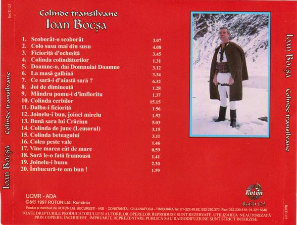 Ioan Bocșa - Colinde Transilvane - Romanian Christmas Carols [2]