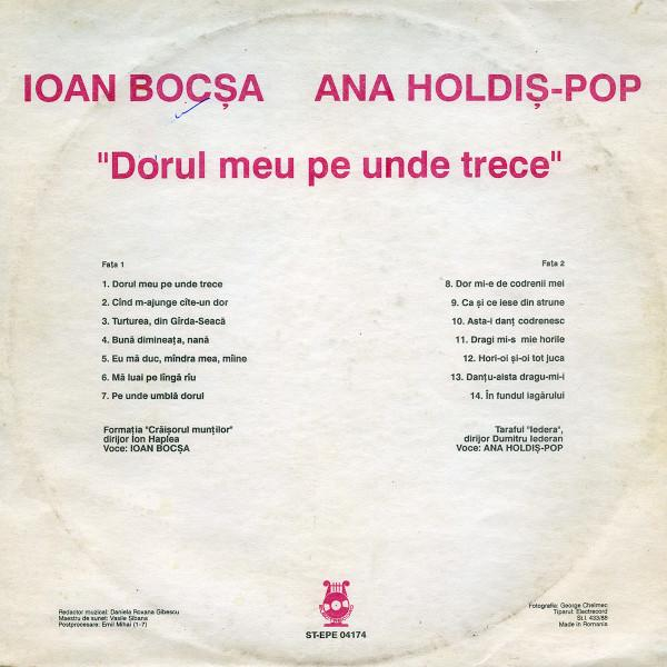 Ioan Bocșa - Dorul Meu Pe Unde Trece [2]