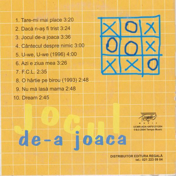 Ioan Gyuri Pascu - Jocul De-a Joaca - Disc Atelier [2]