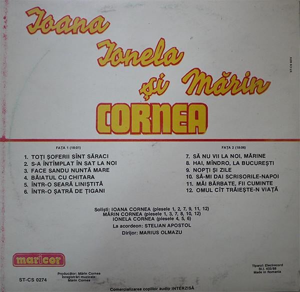 Ioana Cornea - Ioana, Ionela și Mărin Cornea [2]