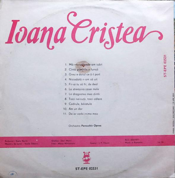 Ioana Cristea - Mă-ntorsei Unde-am Iubit	 [2]