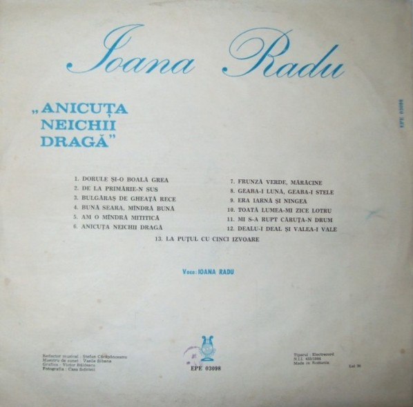 Ioana Radu - Anicuța Neichii Dragă [2]