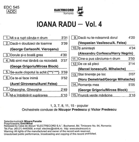 Ioana Radu - Ioana Radu - Vol. 4 [2]