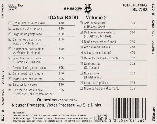 Ioana Radu - Ioana Radu ‎– Volume 2 [2]