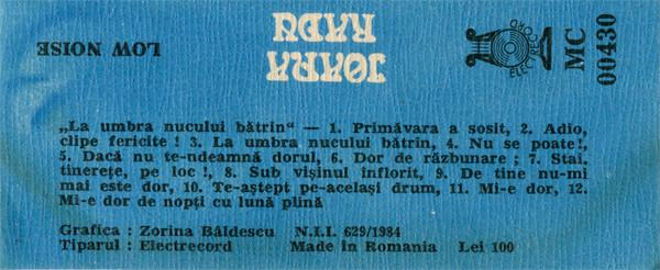 Ioana Radu - La Umbra Nucului Bătrîn [2]