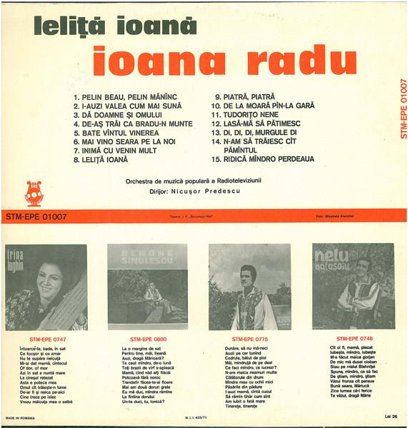 Ioana Radu - Leliță Ioană [2]