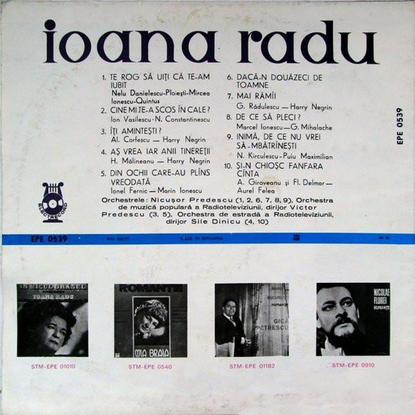 Ioana Radu - Romanțe [2]