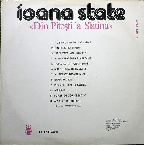 Ioana State - «Din Pitești La Slatina» [2]