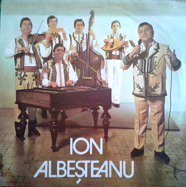 Ion Albeșteanu – Pe Valea Neajlovului, (Disc Vinil) [1]