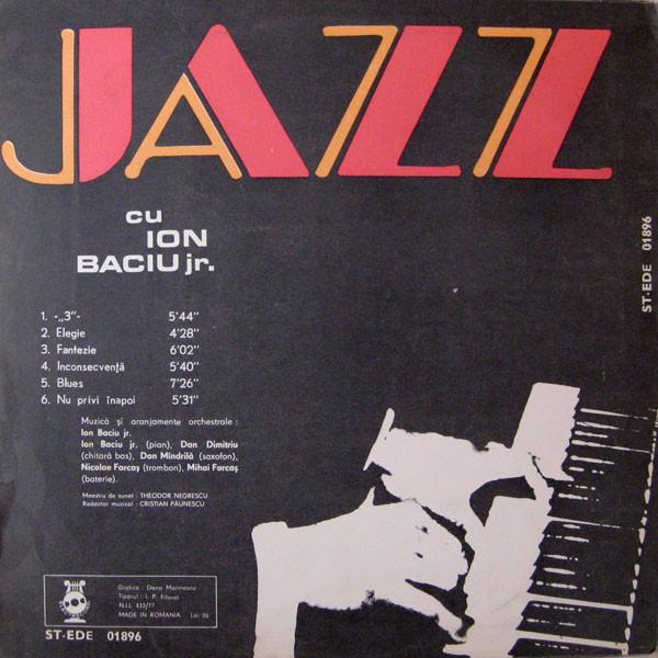Ion Baciu Jr. - Jazz Cu Ion Baciu Jr. [2]