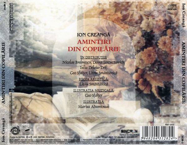 Ion Creangă – Amintiri Din Copilărie (CD) [2]