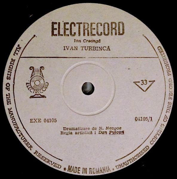 Ion Creangă - Basme (Disc Vinil) [2]