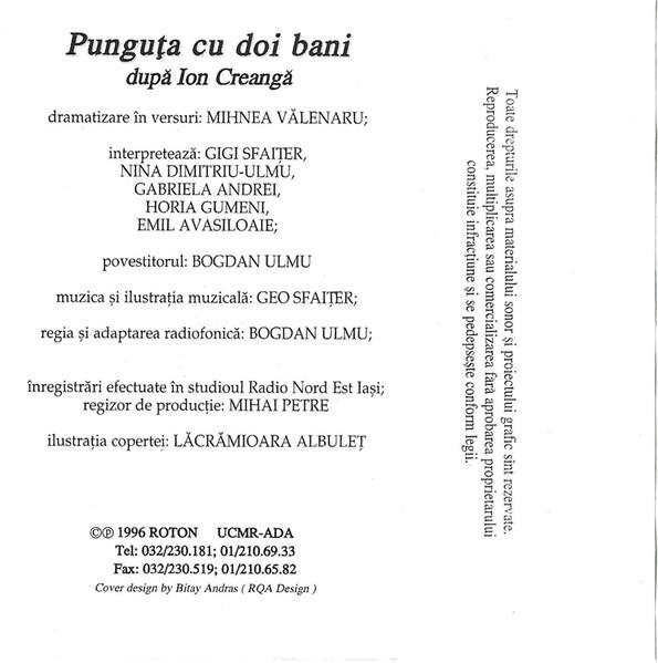 Ion Creangă - Punguța Cu Doi Bani [2]