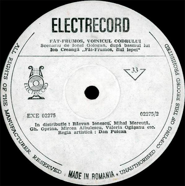 Ion Creangă - Recitindu-l Pe Creangă (Disc Vinil) [2]