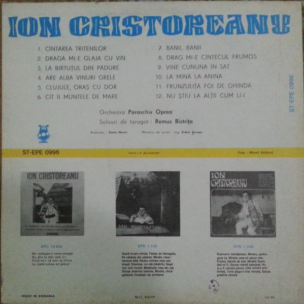 Ion Cristoreanu - Ion Cristoreanu [2]