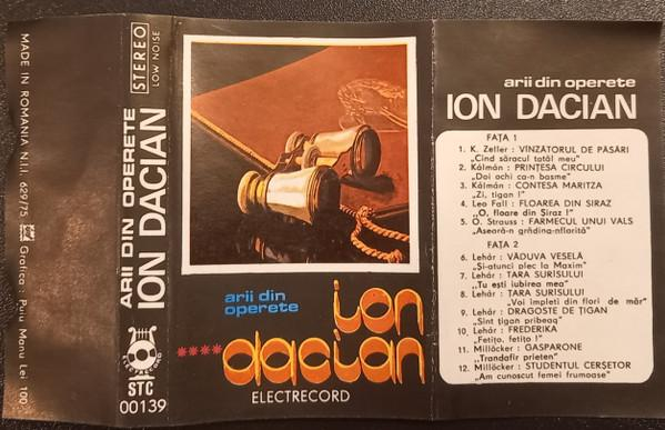 Ion Dacian - Arii Din Operete (Caseta Audio) [2]