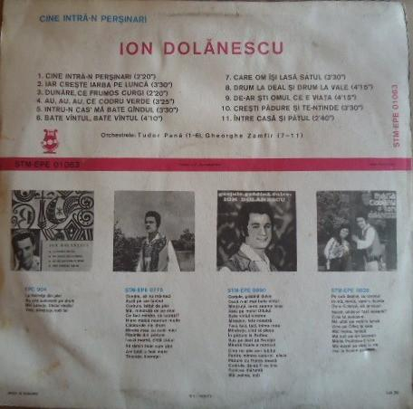 Ion Dolănescu - Cine Intră În Perșinari [2]