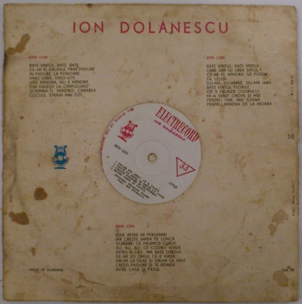 Ion Dolănescu - Cine Intră În Perșinari [2]