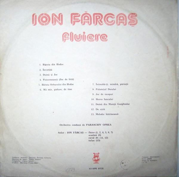 Ion Fărcaș - Fluiere (Disc Vinil) [2]