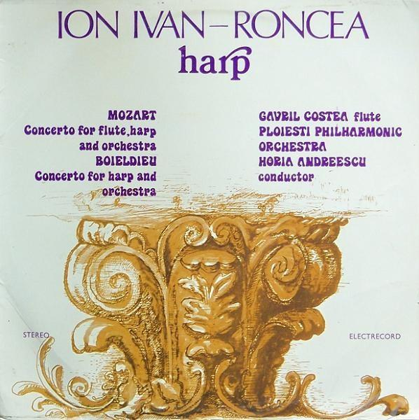 Ion Ivan-Roncea - Concerto For Flute, Harp And Orchestra / Concerto For Harp And Orchestra [1]