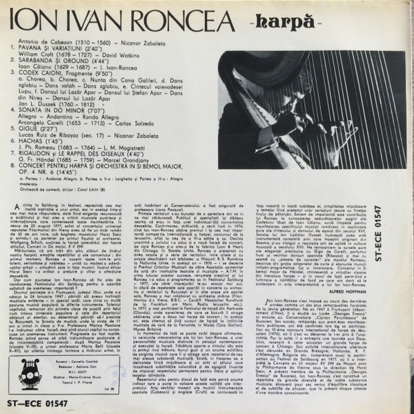 Ion Ivan-Roncea - Harpă [2]