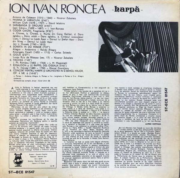 Ion Ivan-Roncea - Harpă [2]