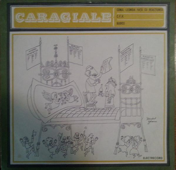 Ion Luca Caragiale - Conu Leonida Față Cu Reacțiunea / C. F. R. / Bubico  [1]