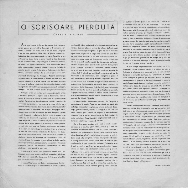 Ion Luca Caragiale - O Scrisoare Pierdută [2]