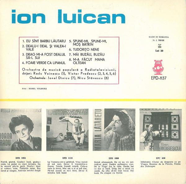 Ion Luican - Ion Luican [2]