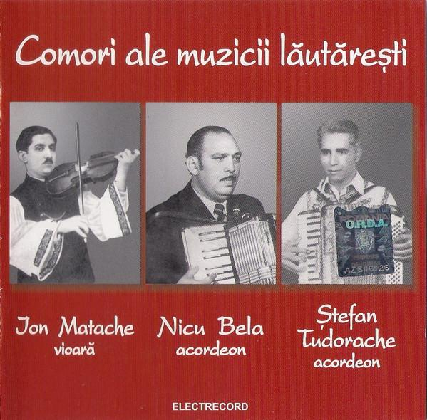 Ion Matache - Comori Ale Muzicii Lăutărești, (CD) [1]