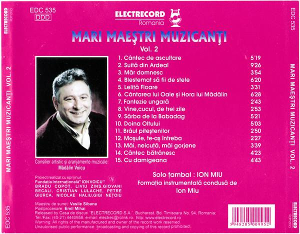 Ion Miu - Mari Maeștri Muzicanți Vol. 2 [2]