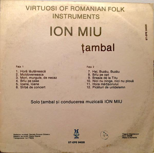 Ion Miu - Țambal [2]