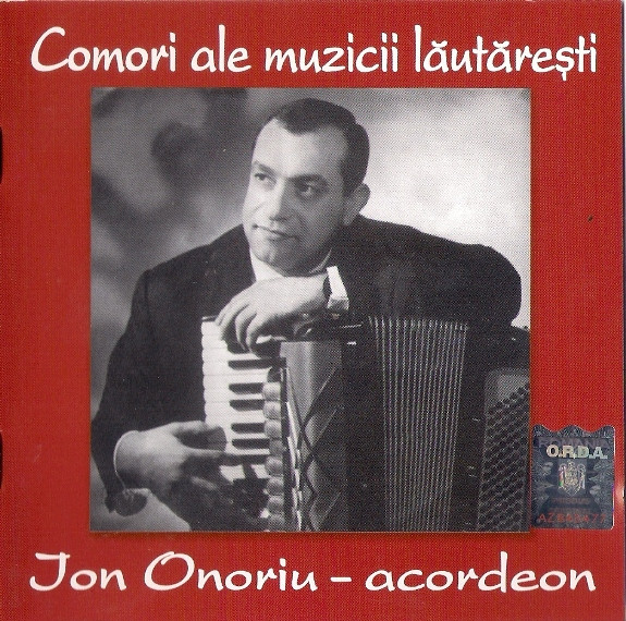 Ion Onoriu – Acordeon (CD), (CD) [1]