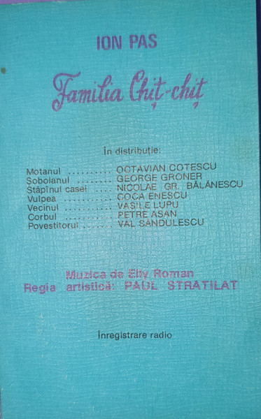 Ion Pas - Familia Chiț-Chiț (Caseta Audio) [2]