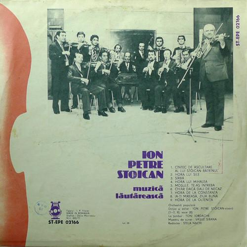 Ion Petre Stoican - Muzică Lăutărească [2]