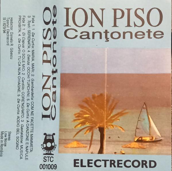 Ion Piso - Canțonete (Caseta Audio) [1]
