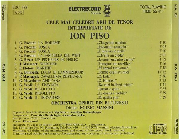 Ion Piso - Cele Mai Celebre Arii De Tenor Interpretate De Ion Piso [2]