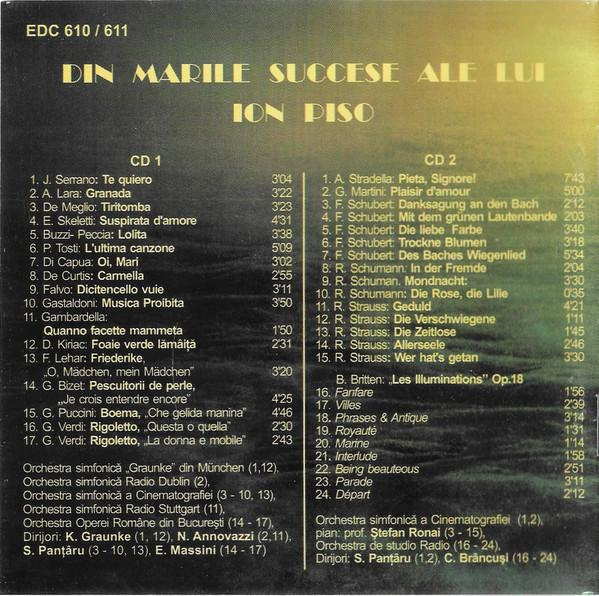 Ion Piso - Din Marile Succese Ale Lui Ion Piso [2]
