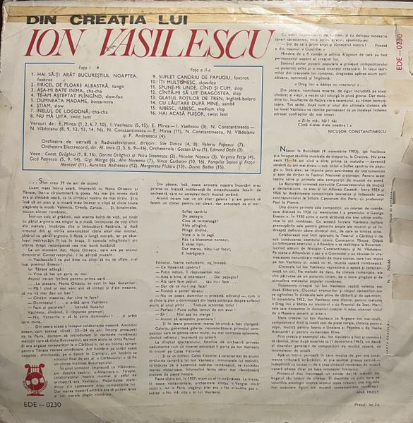 Ion Vasilescu - Din Creația Lui Ion Vasilescu [2]