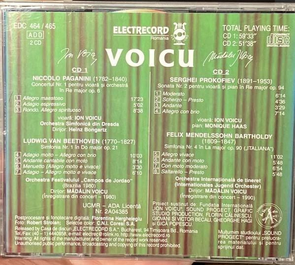 Ion Voicu - Paganini-Beethoven-Prokofiev-Mendelssohn [2]