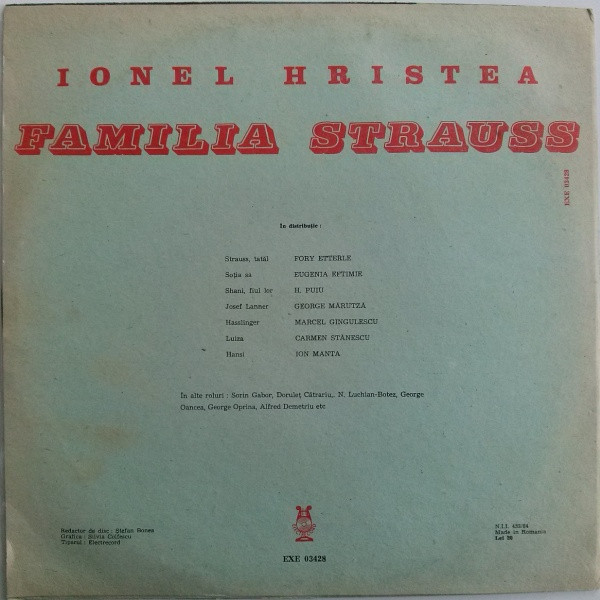 Ionel Hristea - Familia Strauss [2]