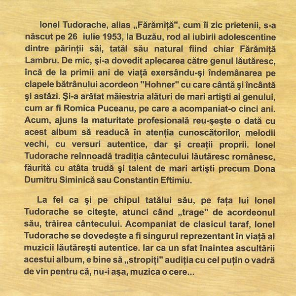 Ionel Tudorache - Avea Moșu Un Băiețel [2]