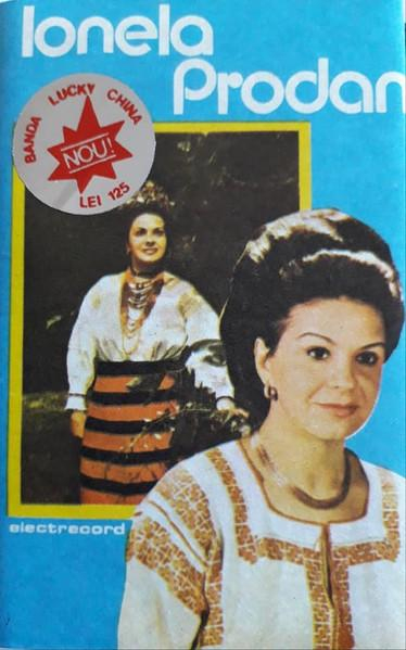 Ionela Prodan - Bună Seara, Dragii Mei, (Casetă Audio) [1]