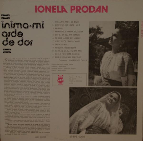 Ionela Prodan - Inima-mi Arde De Dor [2]