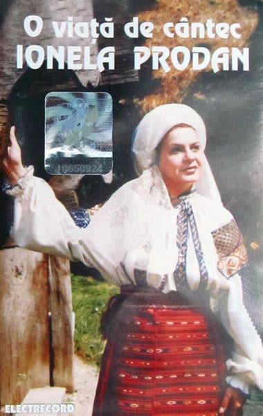 Ionela Prodan - O Viață De Cântec, (Casetă Audio) [1]